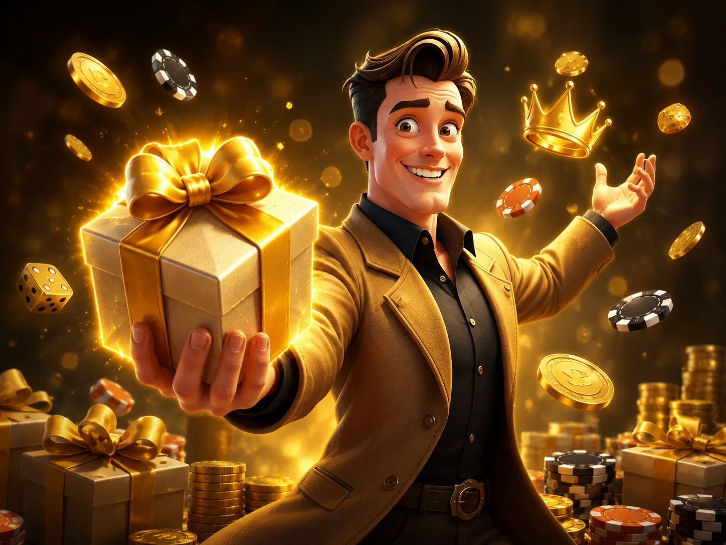 Golden Bonus Gift Win Showcase