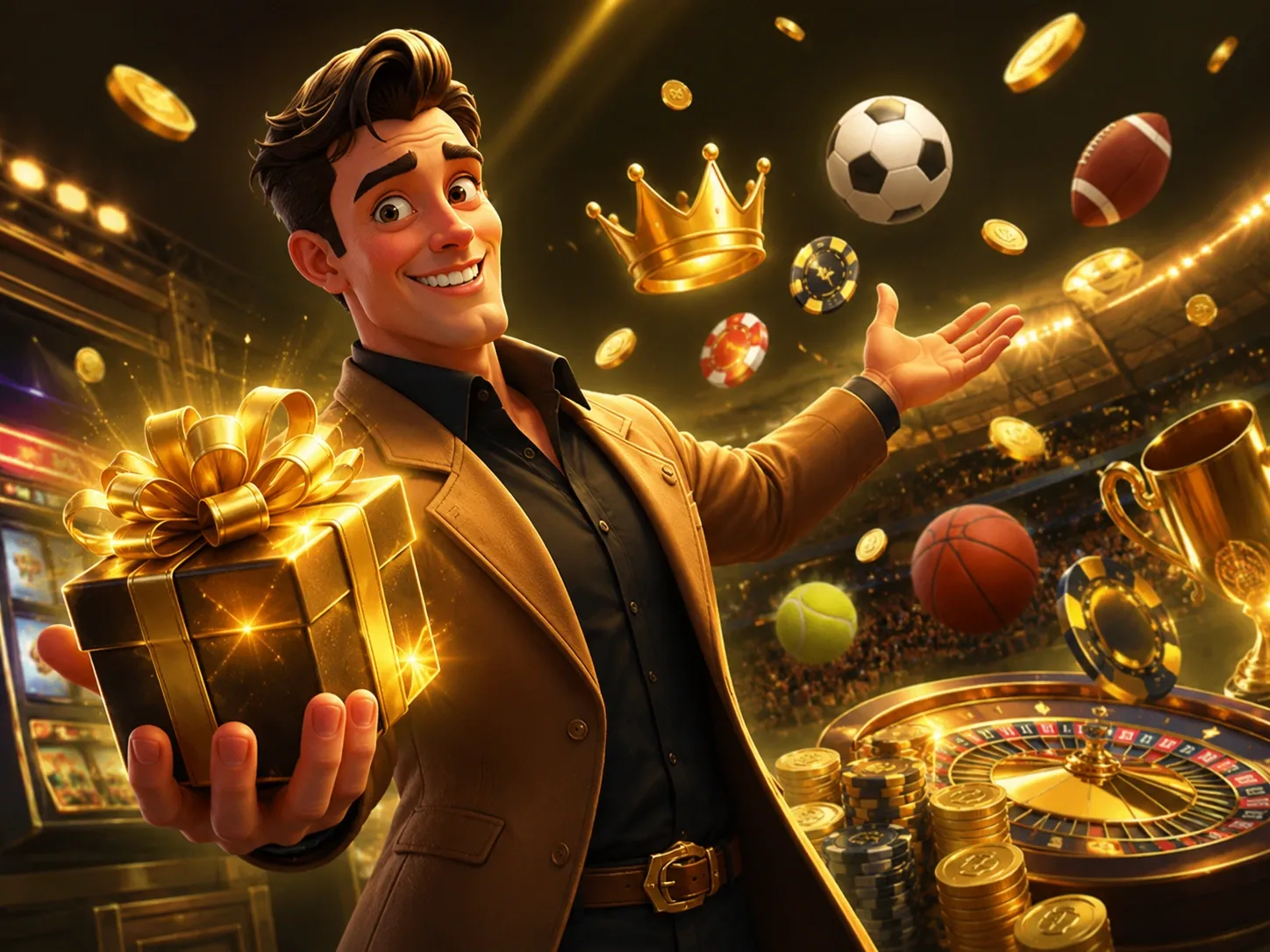 Golden Sports Bonus Winning Moment