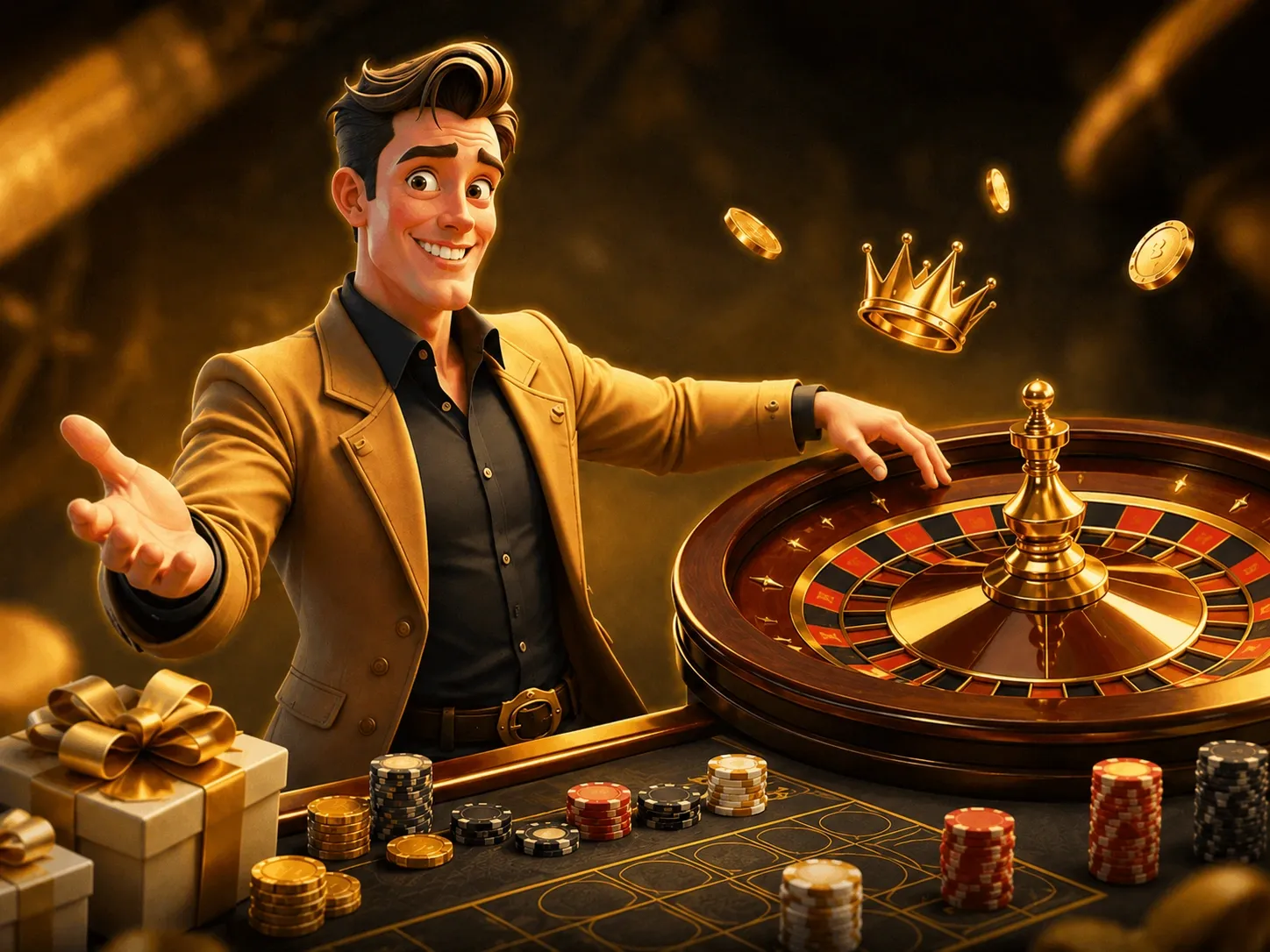 Royal Roulette Winning Casino Moment